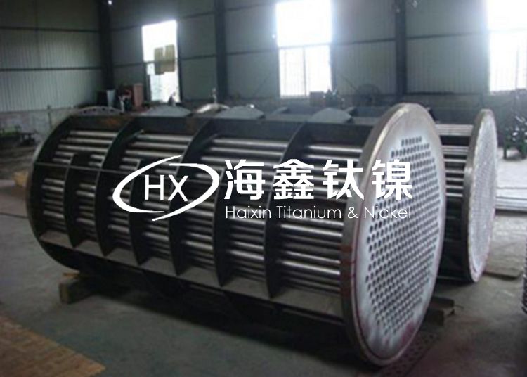 鈦設備在純堿工業中應用具有良好的效果 鈦設備在純堿工業中應用具有良好的效果