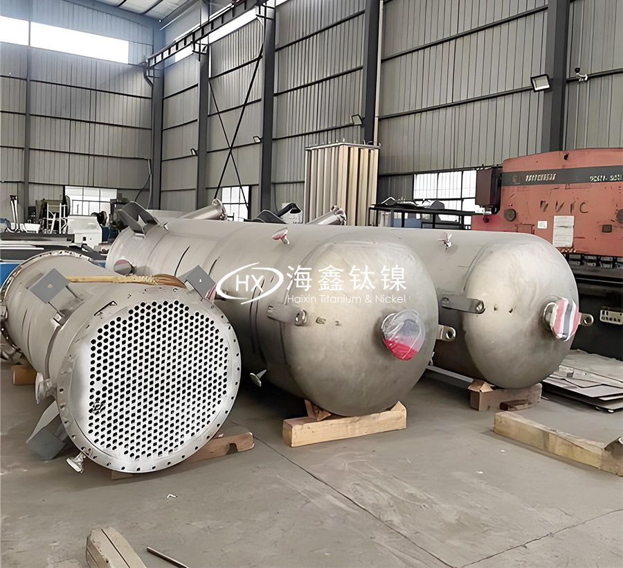 鈦設備在氯堿工業中的應用 鈦設備在氯堿工業中的應用