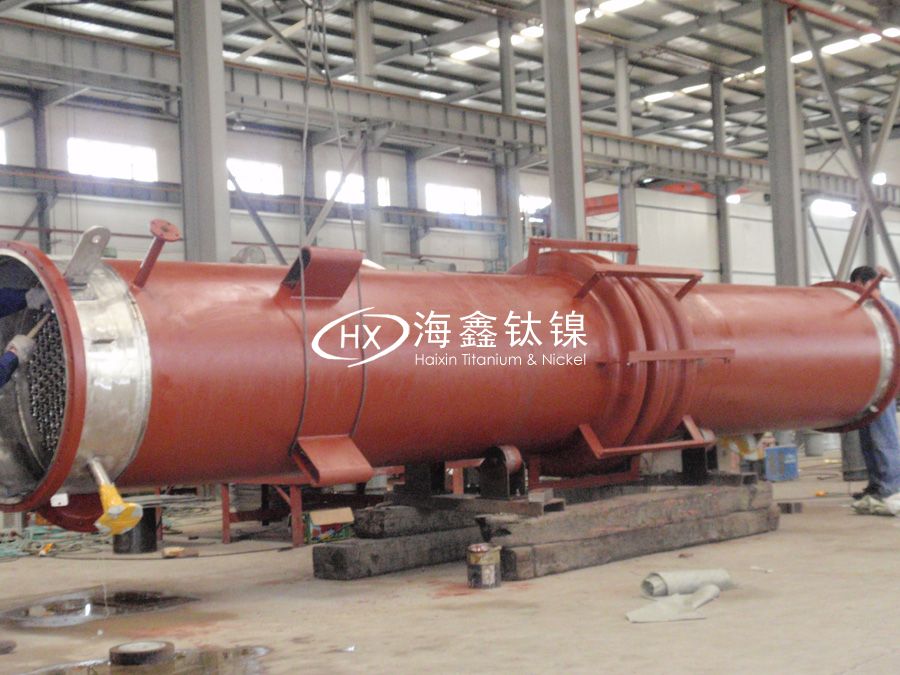 Ⅰ效降膜蒸發器