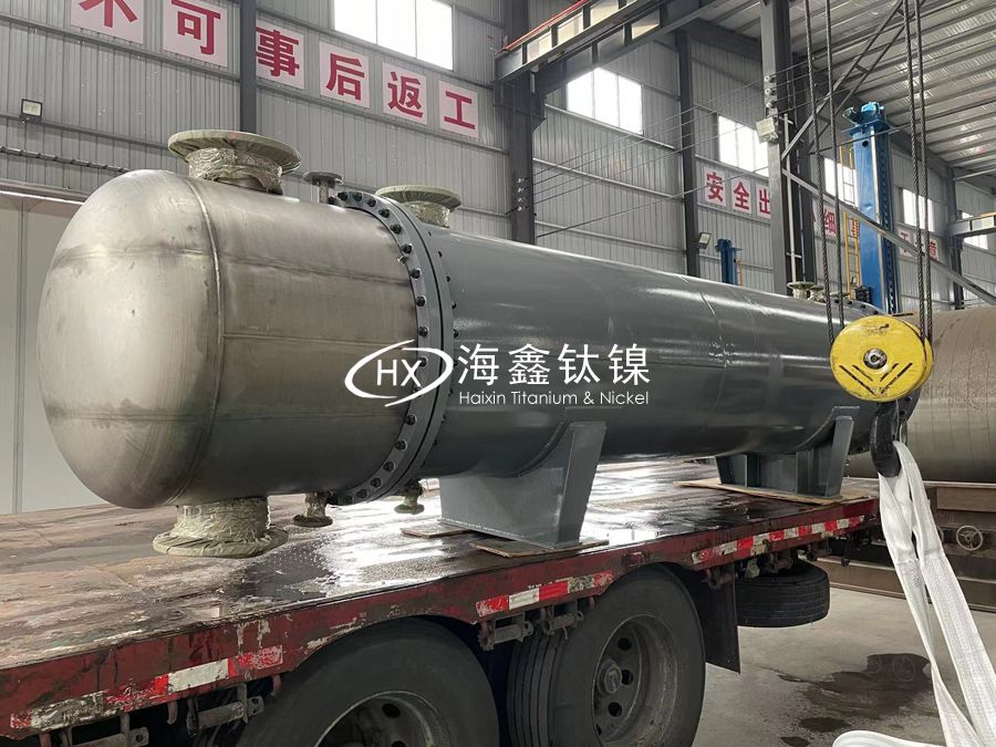鈦換熱器主要應用領域與選型注意事項 鈦換熱器主要應用領域與選型注意事項