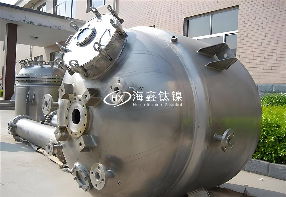 鈦設備行業中鈦反應釜的使用及注意事項 鈦設備行業中鈦反應釜的使用及注意事項