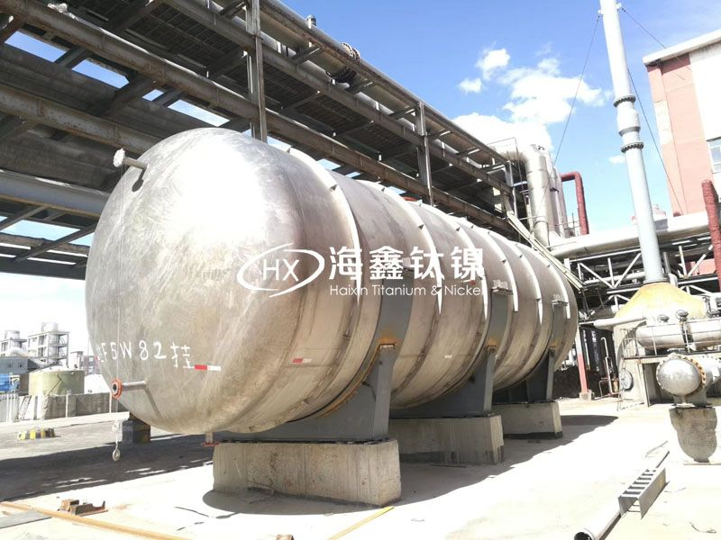 鈦在化工行業的應用 鈦在化工行業的應用